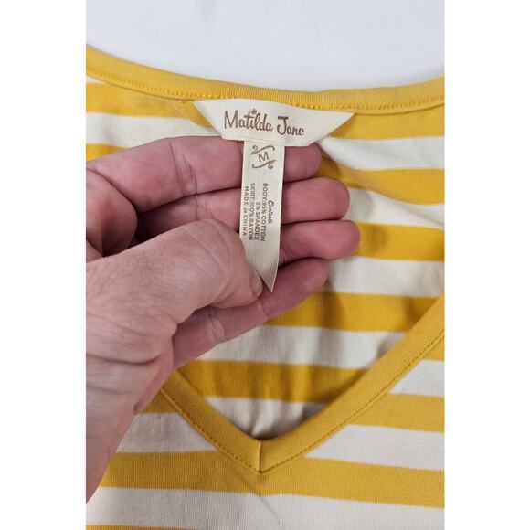 Matilda jane size M Floral mixed media boho sleevless summer career teacher EUC - Picture 5 of 8